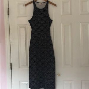 Roxy dress with open back